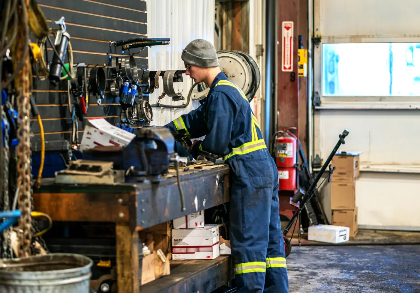 Reefer Repair in Edmonton, AB Fleetgo Heavy Duty Inc.